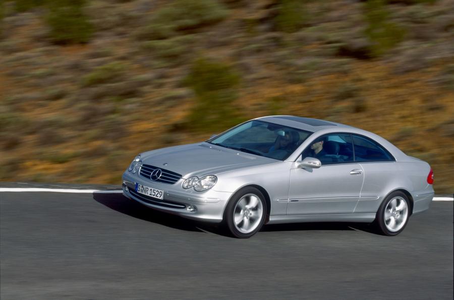  Mercedes-Benz CLK-Class 2003 года  (фото 157 из 163)